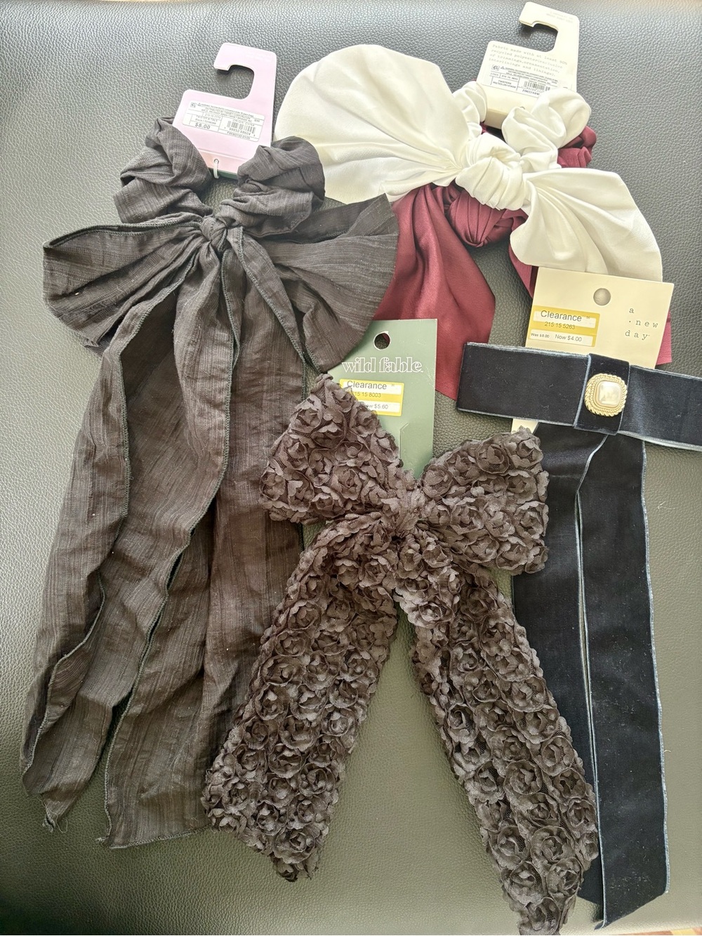NEW A New Day and Wild Fable hair accessories bundle!